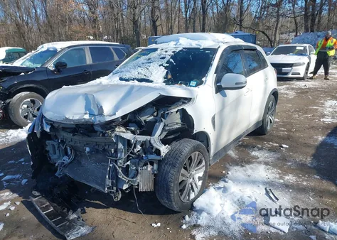 2020 Mitsubishi Outlander Sport 2.0 Se Awc z USA, uszkodzony, nr VIN JA4AR3AU1LU002280